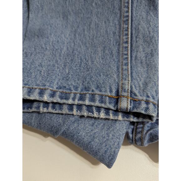 Eddie bauer Vtge 90's Womens  Mom Jeans Sz 12P W30"Rise12"Hip44 Ins27.5 Bottom - Picture 6 of 7